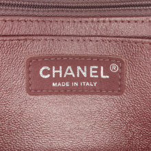 Chanel | Pre-Owned Mini Rectangular Classic Iridescent Lambskin Single Flap | Pink