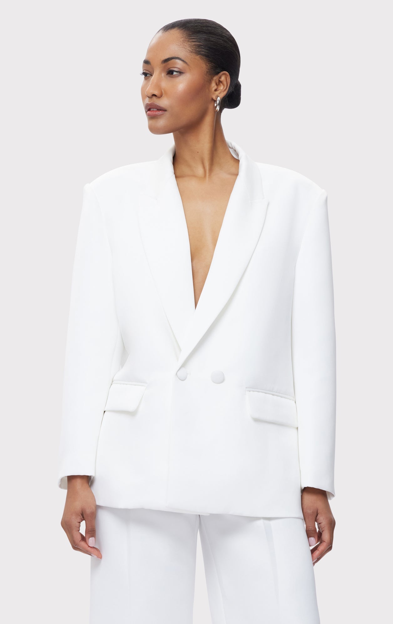 The Pim Blazer | Alabaster