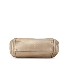 Gucci | Pre-Owned Large Leather Bella Tote | Gold