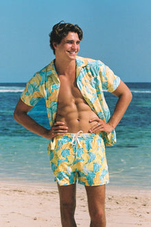 Men | Swim Shorts | Banana Bunch