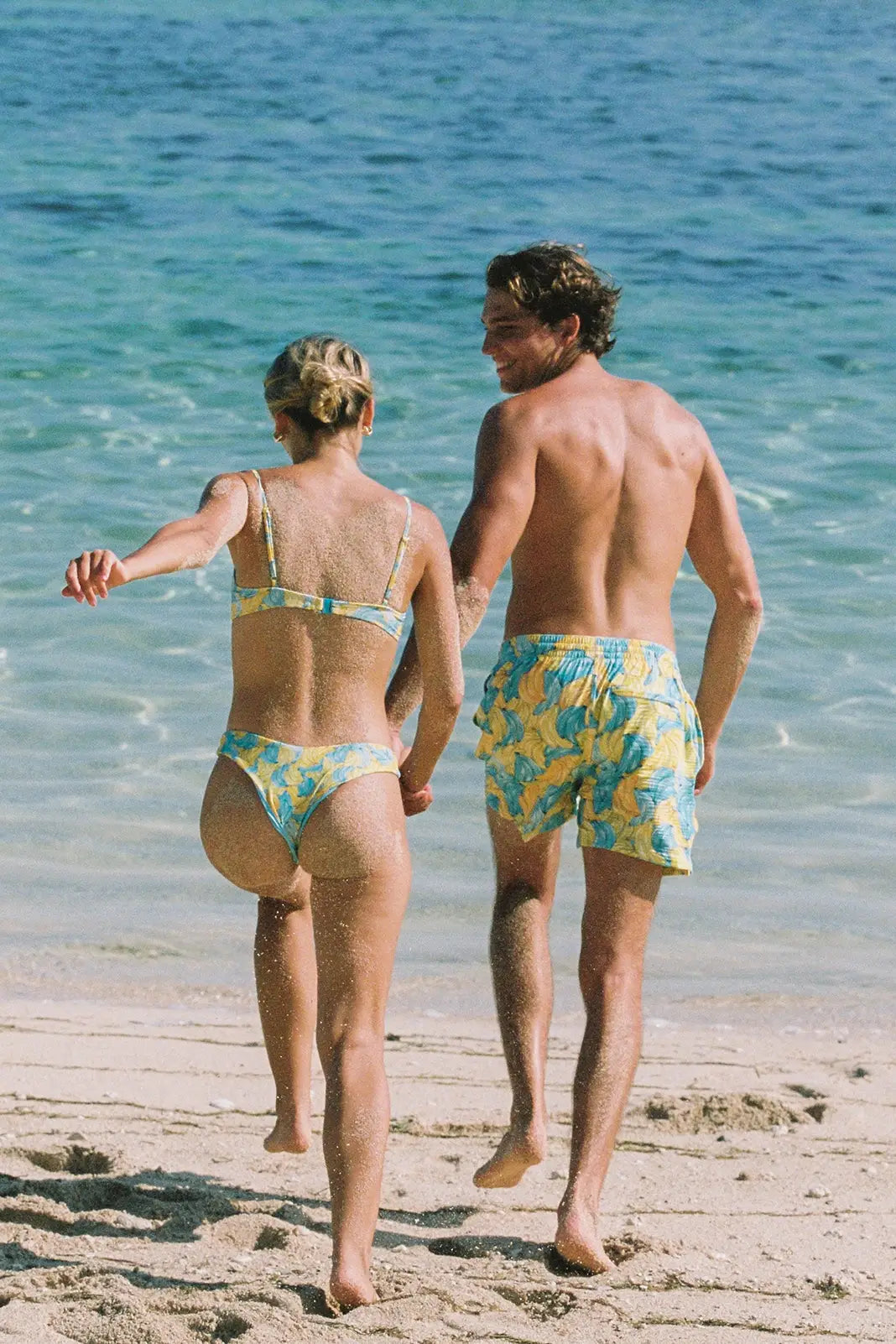 Men | Swim Shorts | Banana Bunch