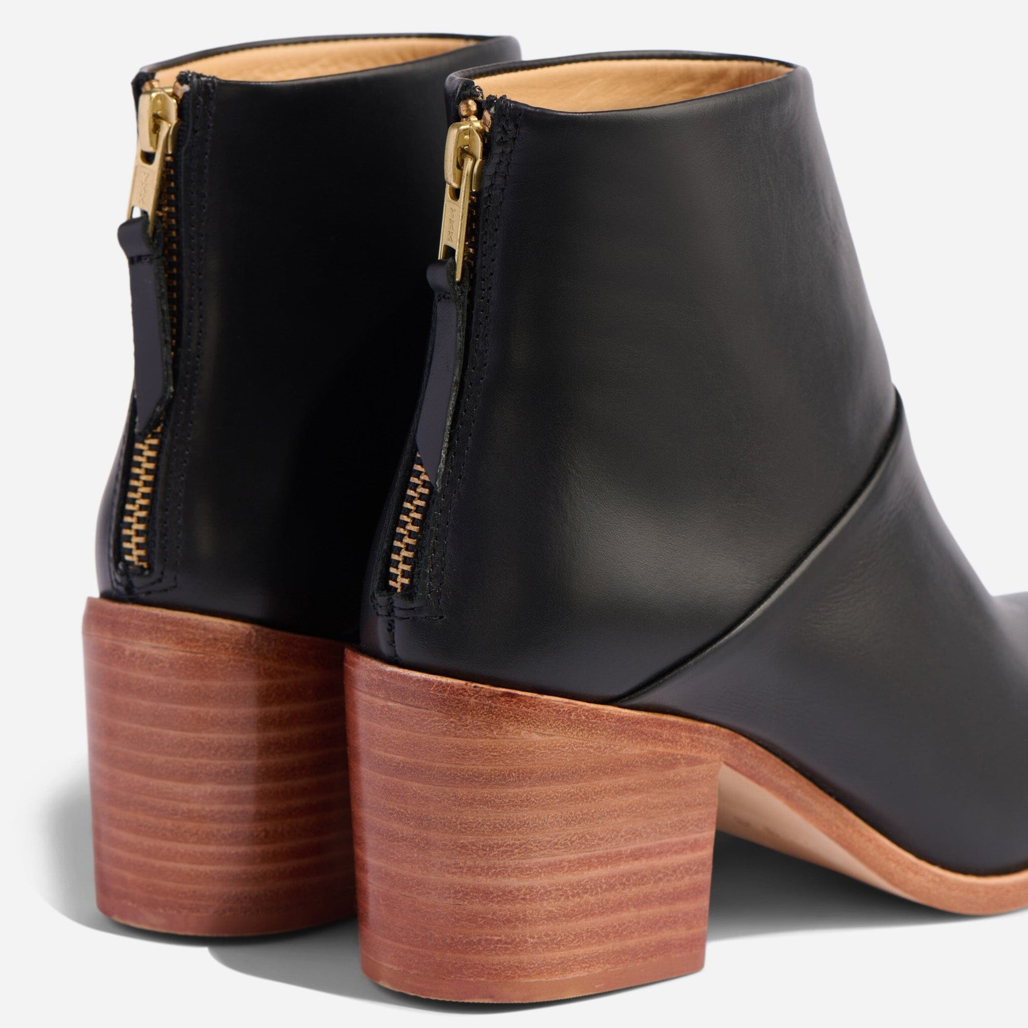 Dari Boot Black Women's Leather Boot Nisolo