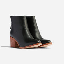 Dari Boot Black Women's Leather Boot Nisolo