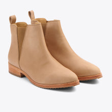 Classic Chelsea Boot Almond Women's Leather Boot Nisolo