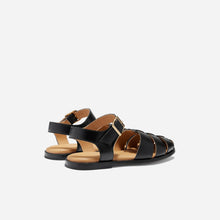Womens | Mira Fisherman Sandal | Black