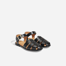 Womens | Mira Fisherman Sandal | Black