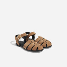 Womens | Mira Fisherman Sandal | Taupe Suede