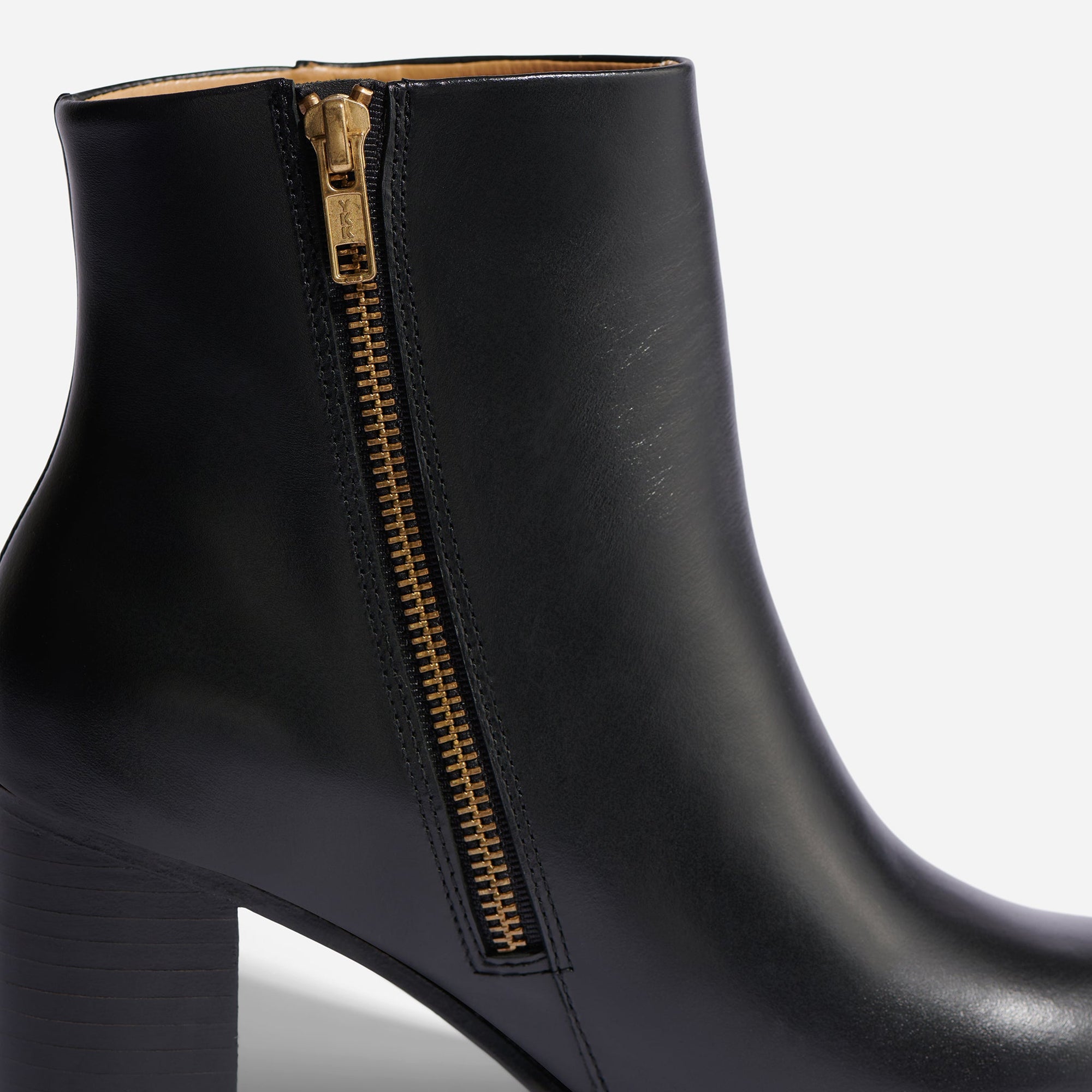 Womens | Lia Heeled Bootie | Black