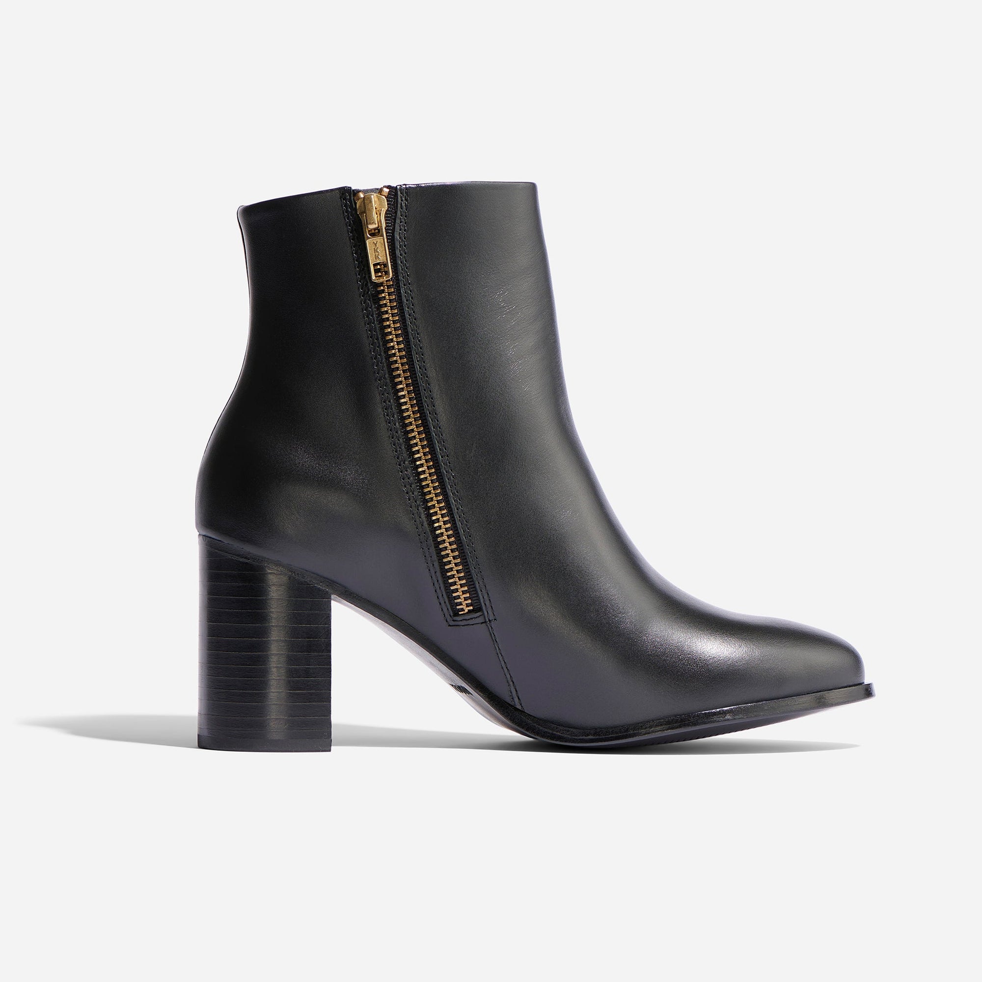 Womens | Lia Heeled Bootie | Black