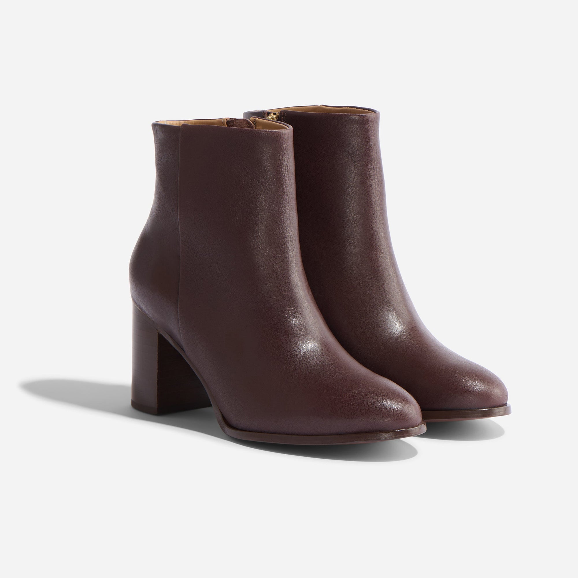 Womens | Lia Heeled Bootie | Wine