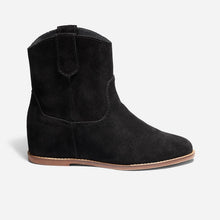 Womens | Amaya Bootie | Black Suede