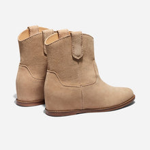 Womens | Amaya Bootie | Linen Suede