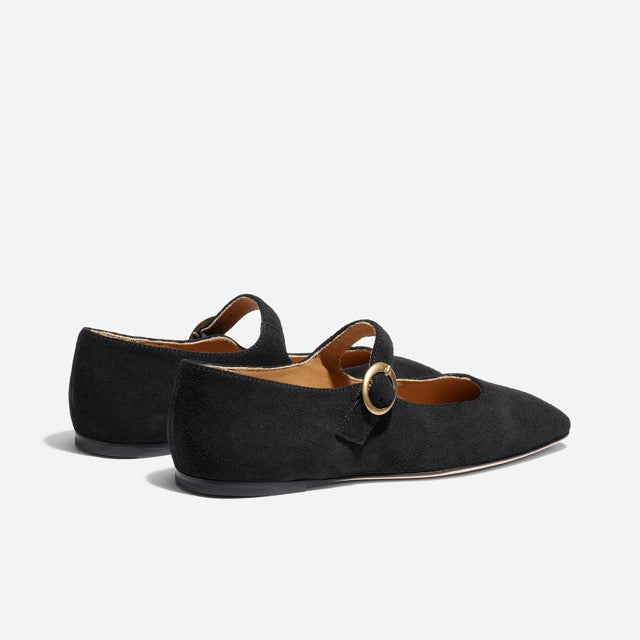Womens | Lola Mary Jane | Black Suede