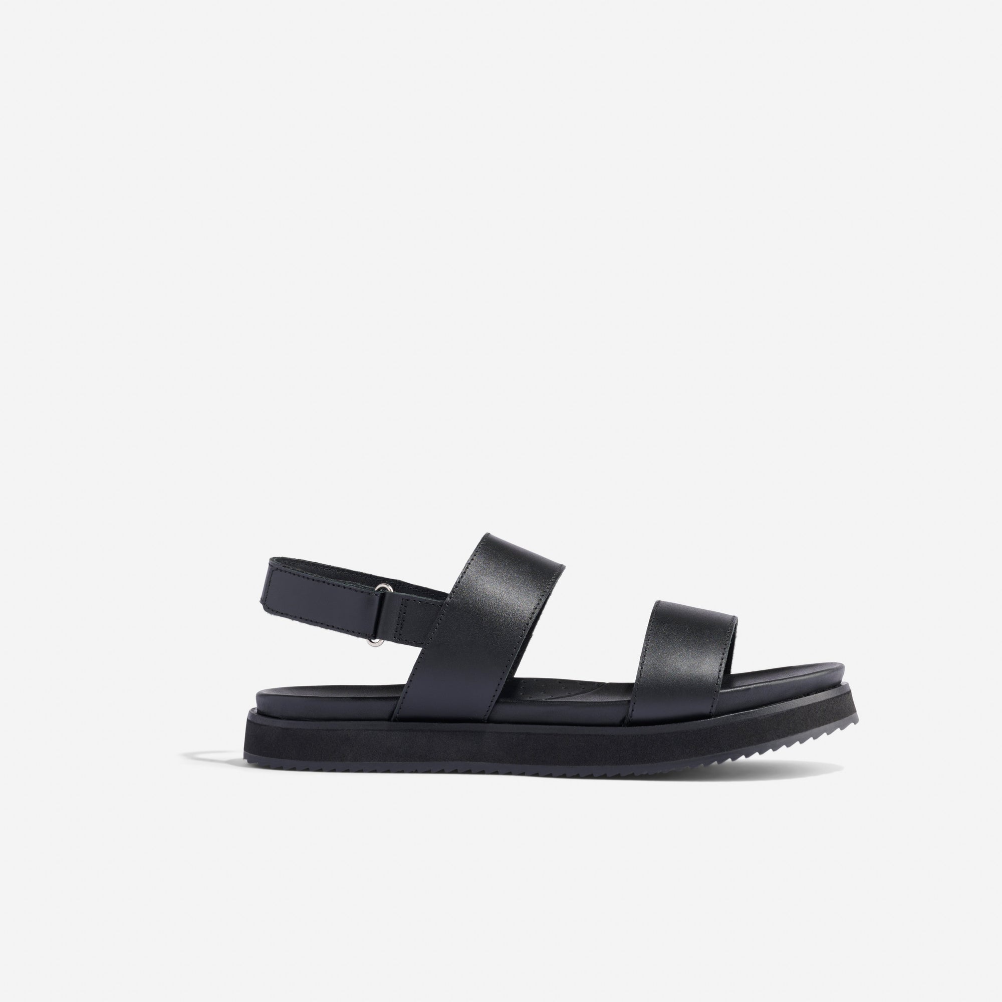 Womens | Go-To Flatform Sandal 2.0 | Black/Black