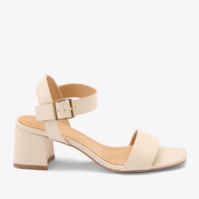 Womens | Stella Go-To Block Heel Sandal | Bone