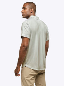 Mens | AO Polo | Signature-Fit PYCA Pro | Mourning Dove