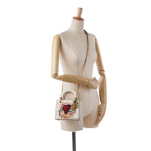 Dior | Pre-Owned Niki De Saint Phalle Mini Calfskin Dioramour Lady (Embroidered) - I | White