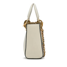 Dior | Pre-Owned Niki De Saint Phalle Mini Calfskin Dioramour Lady (Embroidered) - I | White