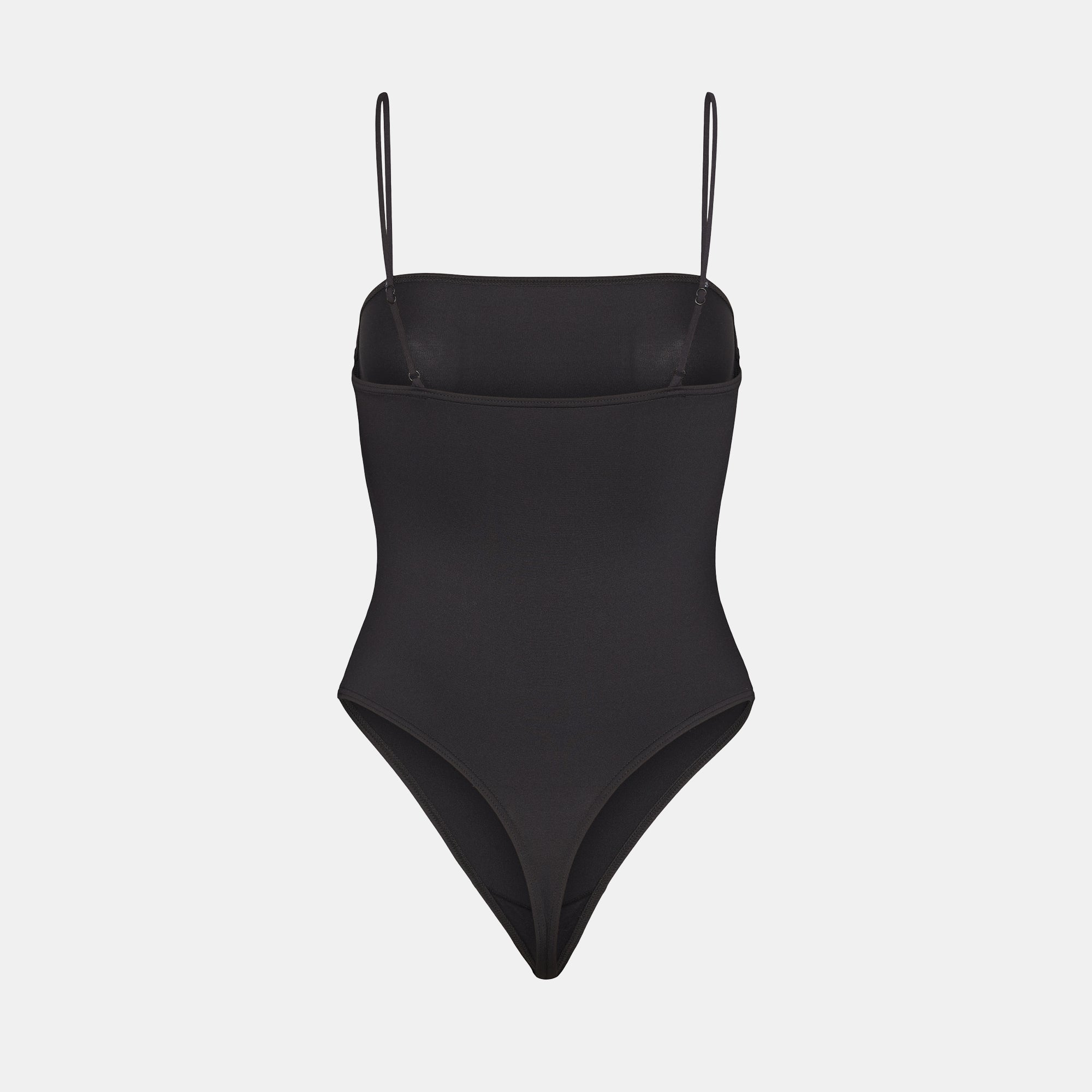 OW Collection Willow Bodysuit | Black Caviar