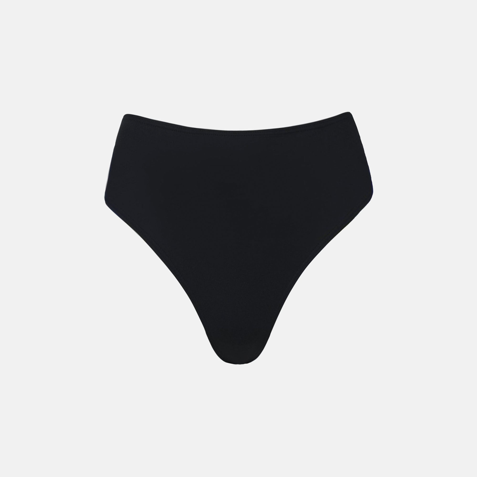 OW Collection Willow Thong | Black Caviar