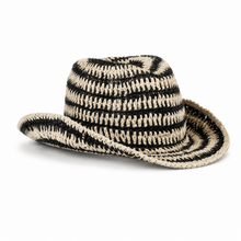 Winona Cowboy Hat | Natural/Black