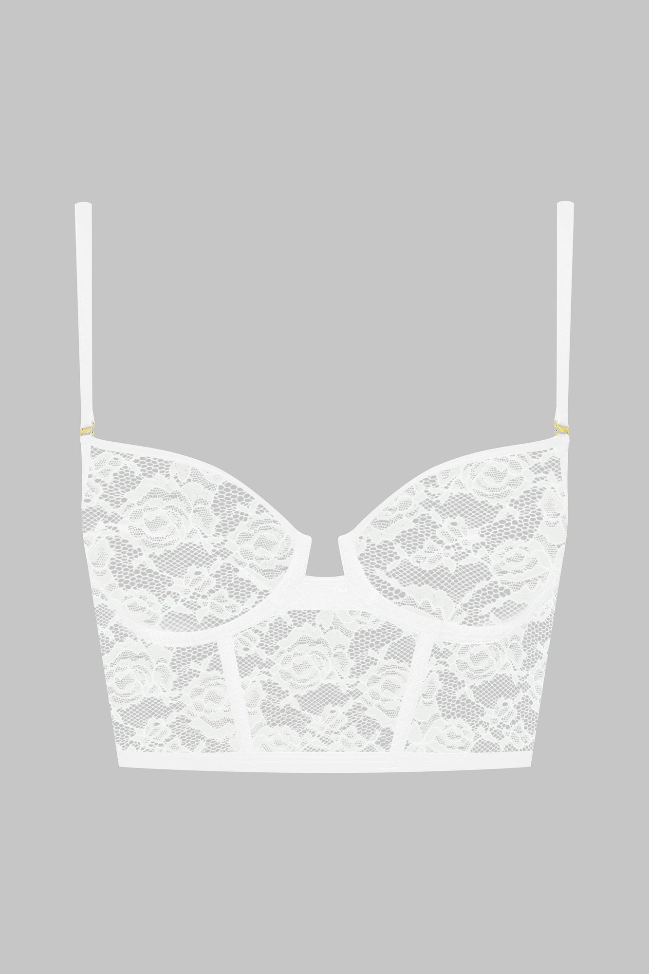 Balconette Bra - Flashback | White