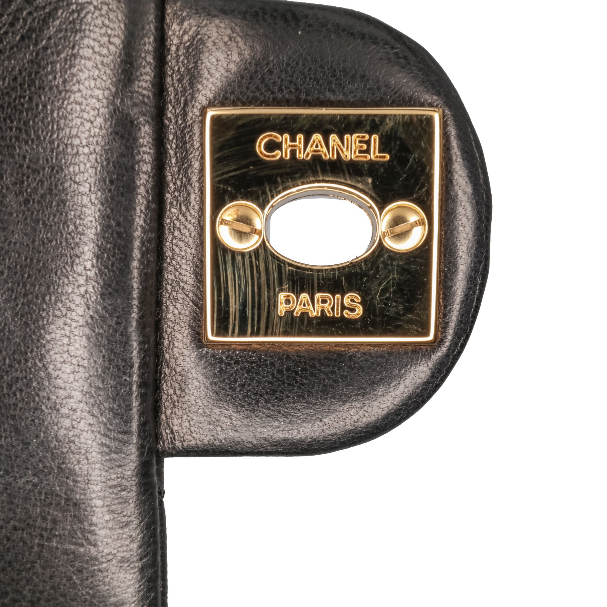 Chanel | Pre-Owned Micro Quilted Lambskin Single Flap | Black