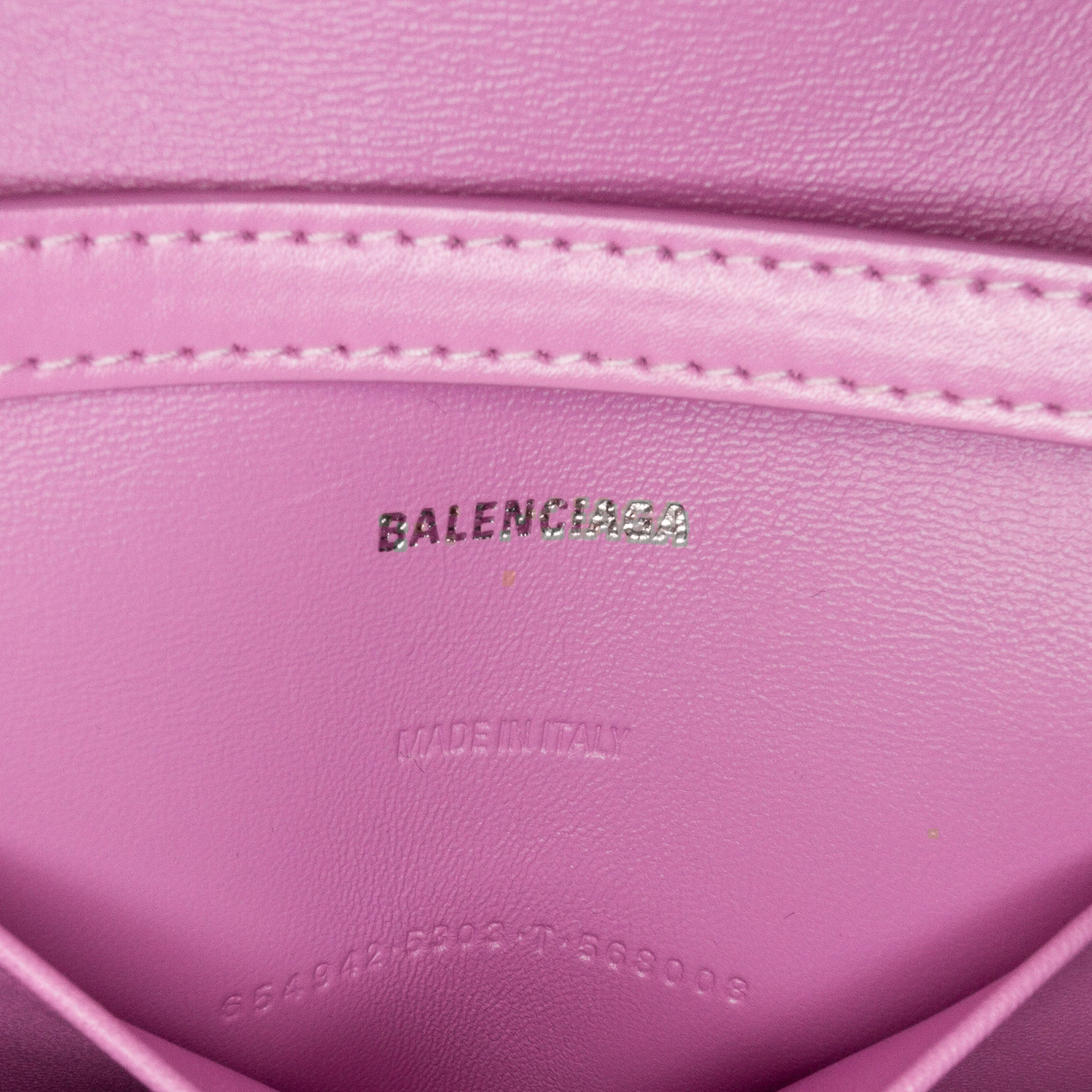 Balenciaga | Pre-Owned Hourglass Stretch | Pink