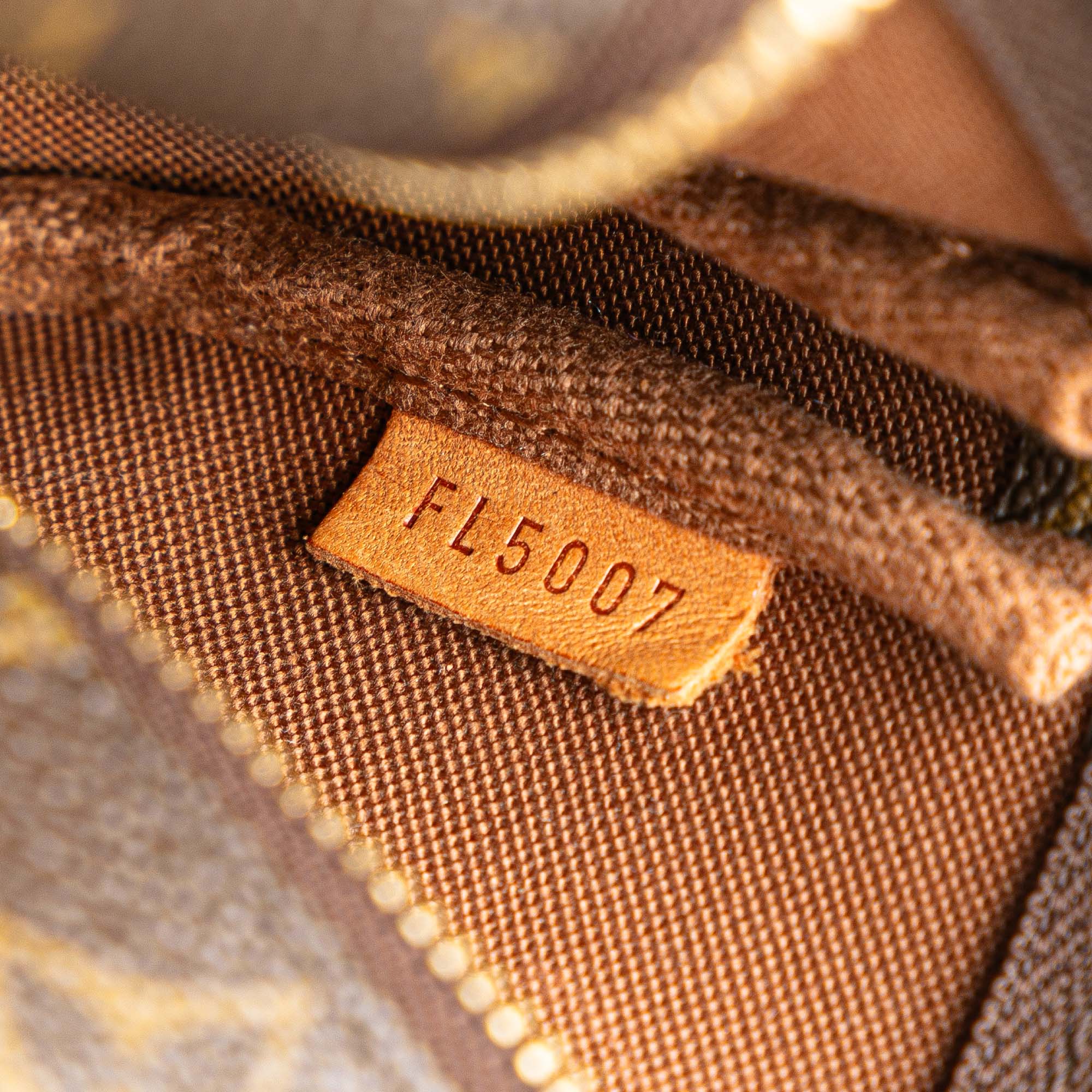 Louis Vuitton | Pre-Owned Monogram Mini Pochette Accessoires - I | Brown