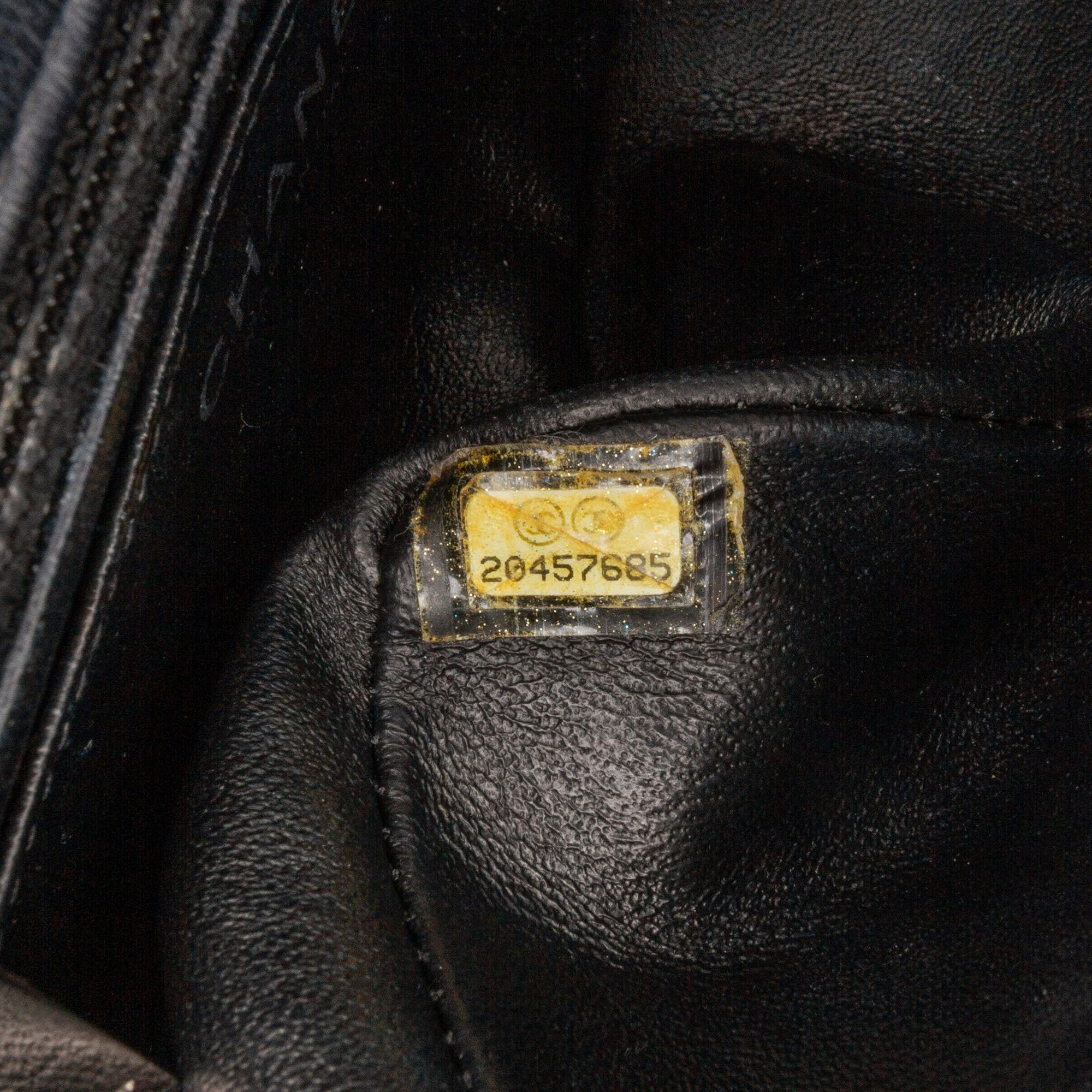 Chanel | Pre-Owned Mini Square Classic Patent Single Flap - IV | Black