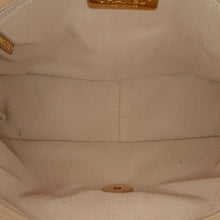 Chanel | Pre-Owned Medium Crochet Calfskin 19 Flap | Brown/Beige