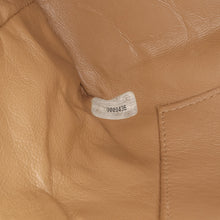 Chanel | Pre-Owned Quilted Lambskin Sun Charm Chain Crossbody | Brown/Beige