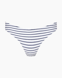 Womens | Lily Bikini Bottom | White/Deep Navy