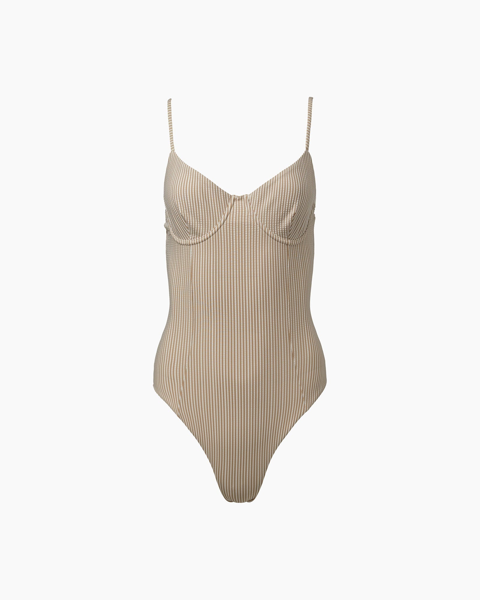 Womens | Chelsea One Piece | Tan/White