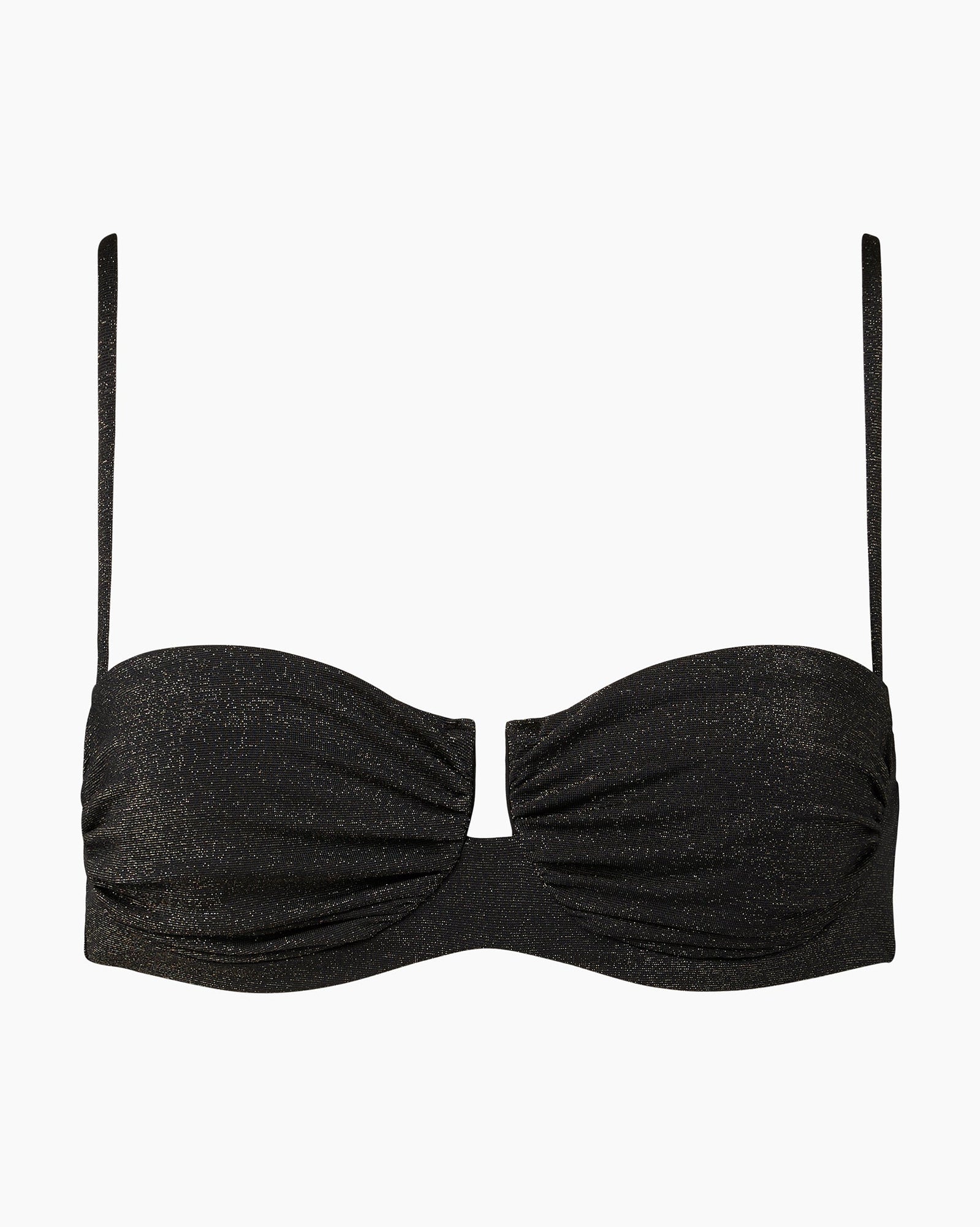 Womens | Alessia Bikini Top | Black