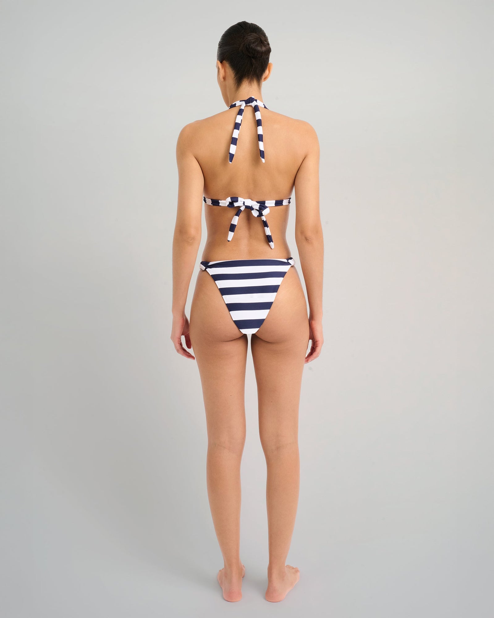 Deep Navy/White