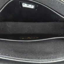 Chanel | Pre-Owned Mini CC Quilted Patent Leather Top Handle Clutch with Chain | Black