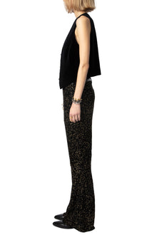 Emaux Velvet Blazer | Black