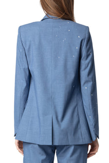 Valse Chine Strass Stars Blazer | Surf