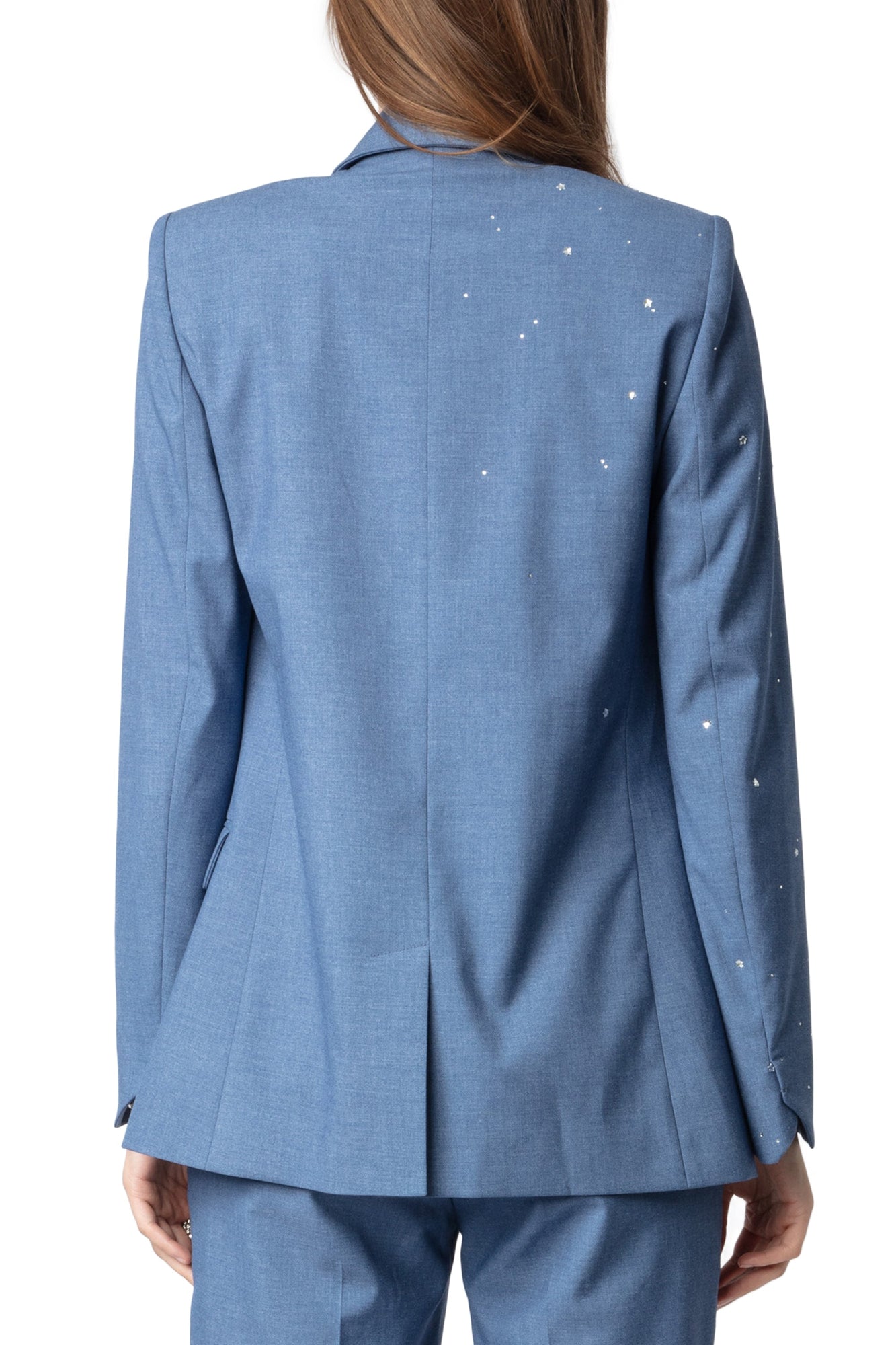 Valse Chine Strass Stars Blazer | Surf