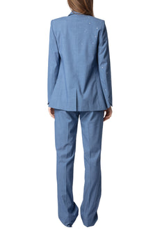 Valse Chine Strass Stars Blazer | Surf
