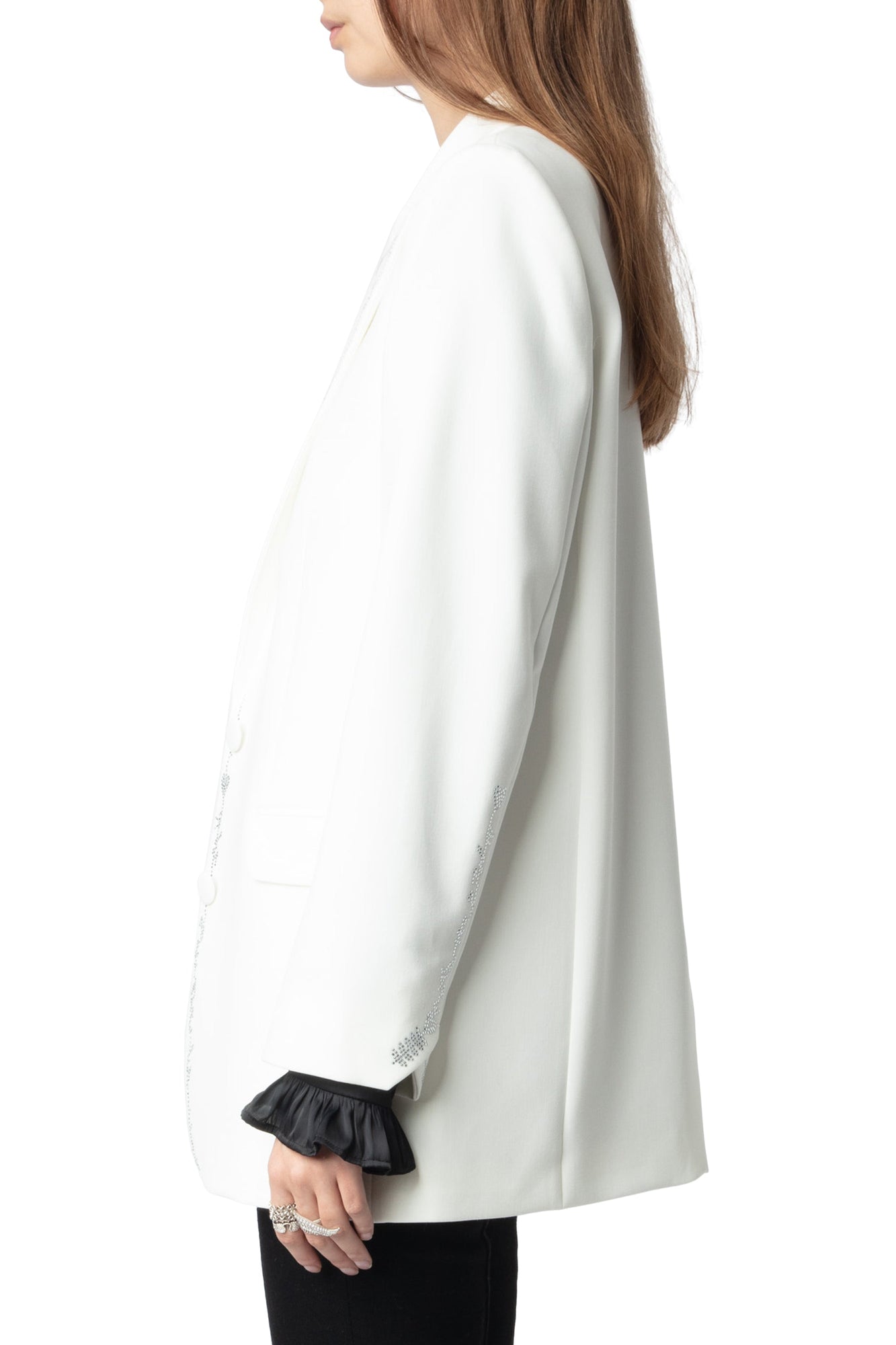 Rozo Satin Dress | Black