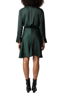 Rozo Satin Dress | Peaks