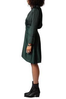 Rozo Satin Dress | Peaks