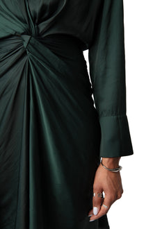 Rozo Satin Dress | Peaks