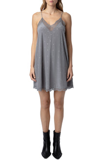 Ristyz Cdc Strass Dress | Iron