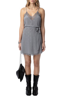 Ristyz Cdc Strass Dress | Iron