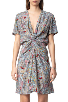 Rozom Soft British Flowers Dress | Mist