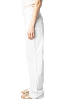 Elio Denim Eco Brod Jeans | Beige