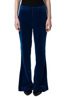 Prevy Velvet Pants | Used Khaki